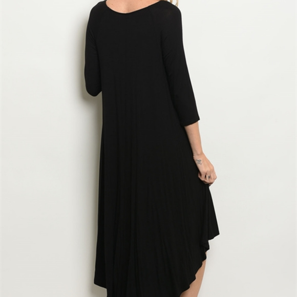 Pretty Black Tunic Dress @LAST ONE - Picture 3 of 3